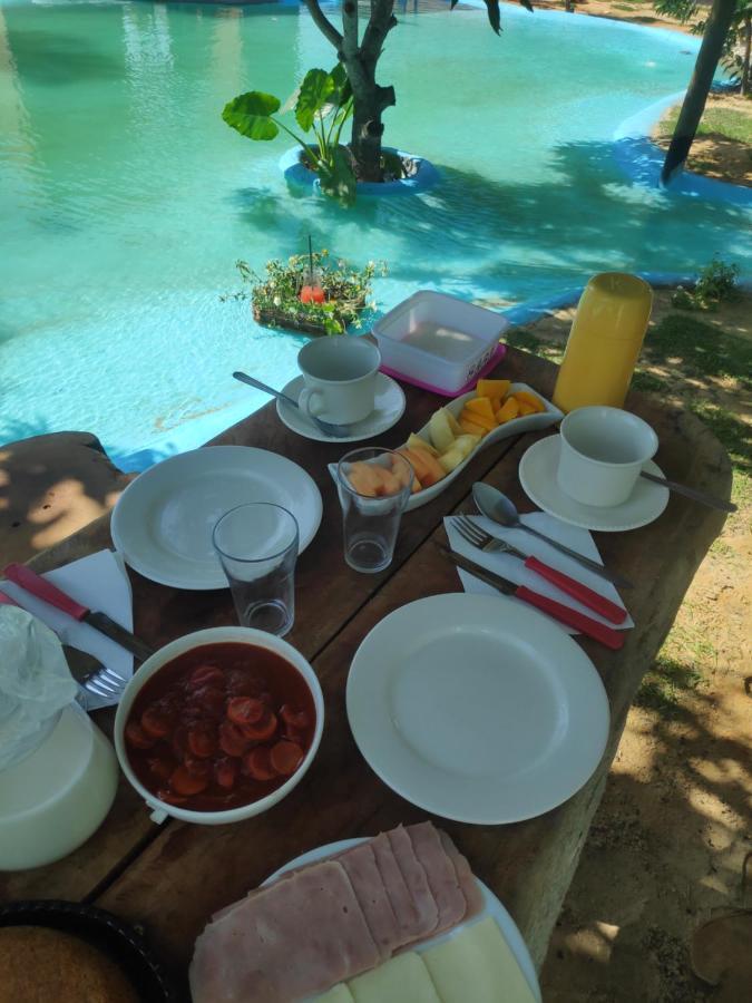 Anacardium Hotell Canoa Quebrada Eksteriør bilde