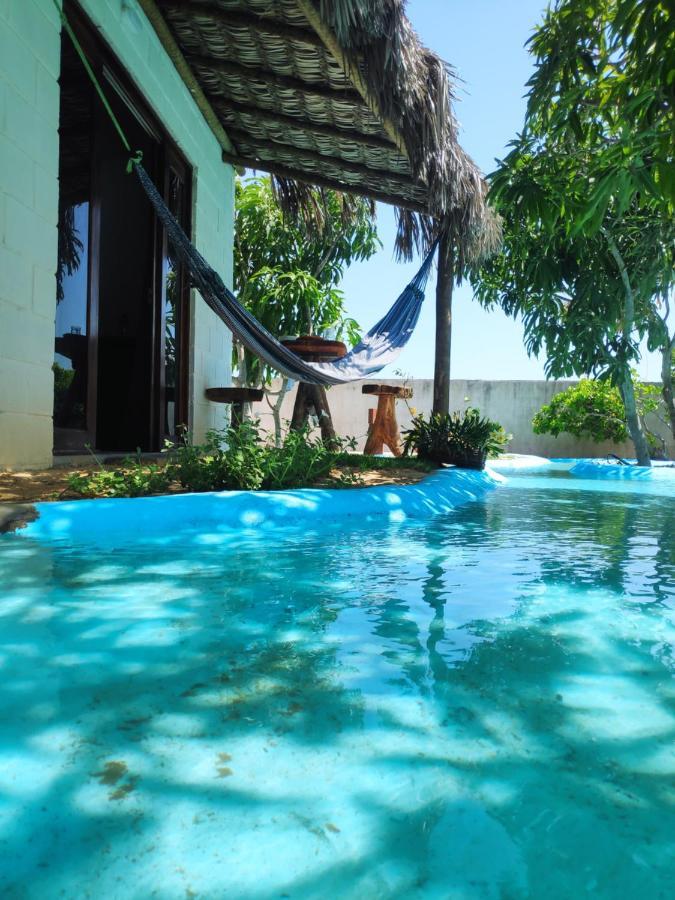 Anacardium Hotell Canoa Quebrada Eksteriør bilde