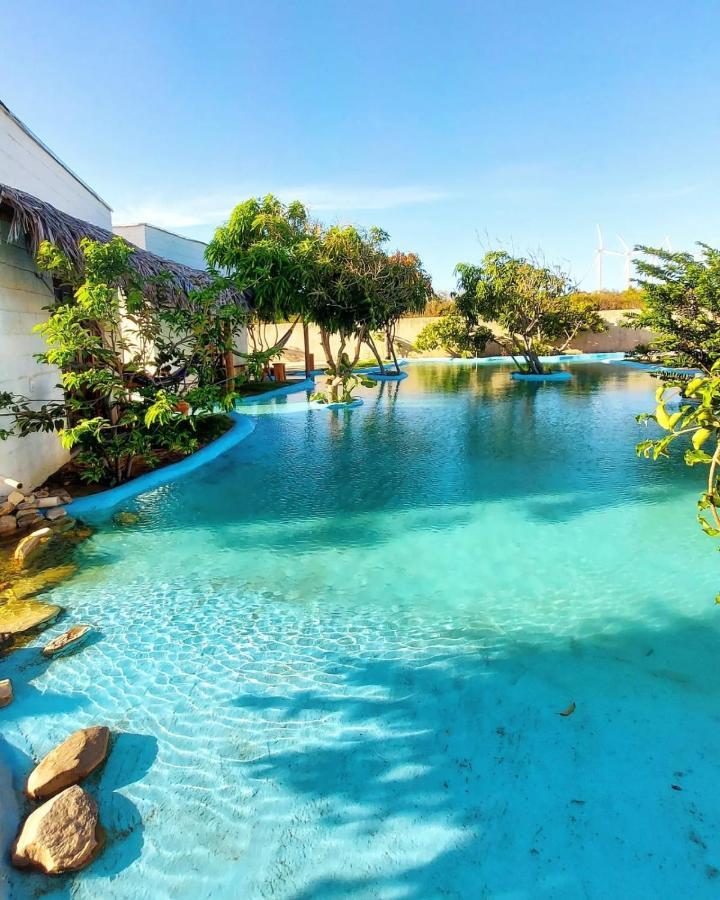 Anacardium Hotell Canoa Quebrada Eksteriør bilde